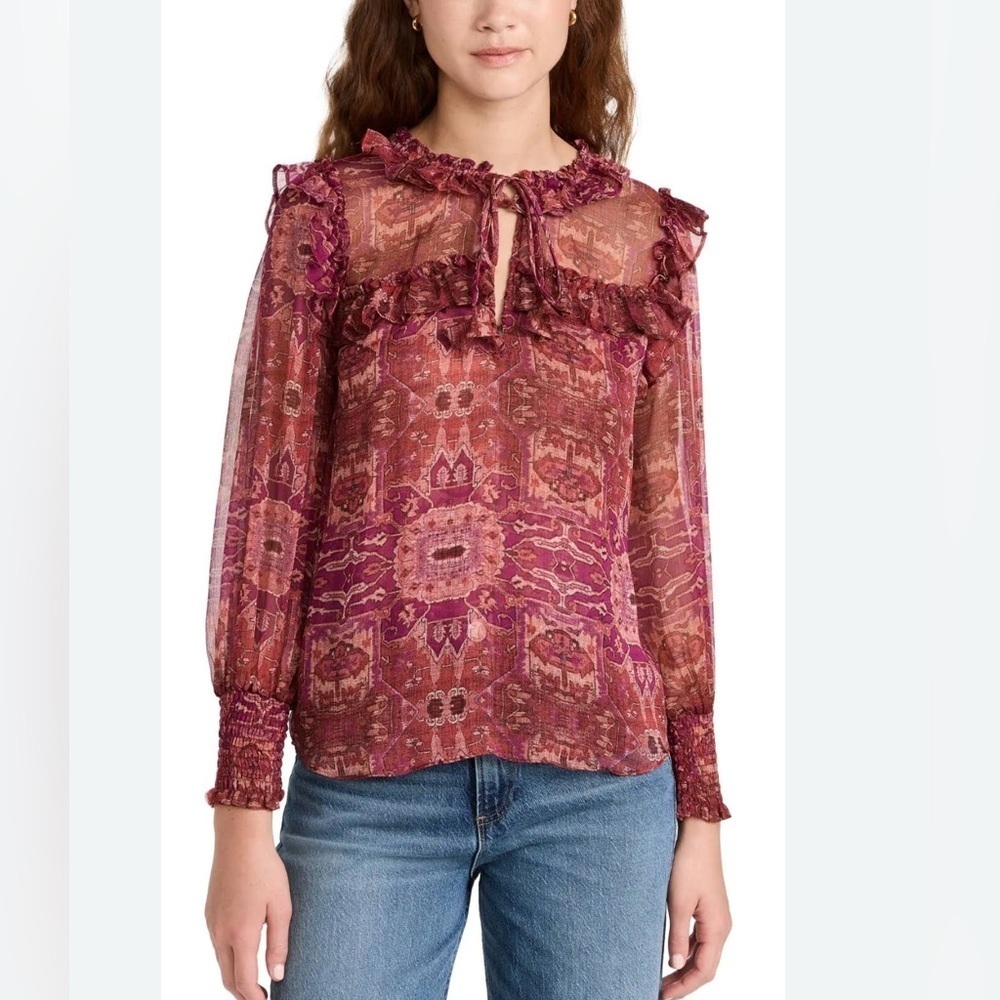 MISA Raffi Top Septima Tapestry Chf
XS